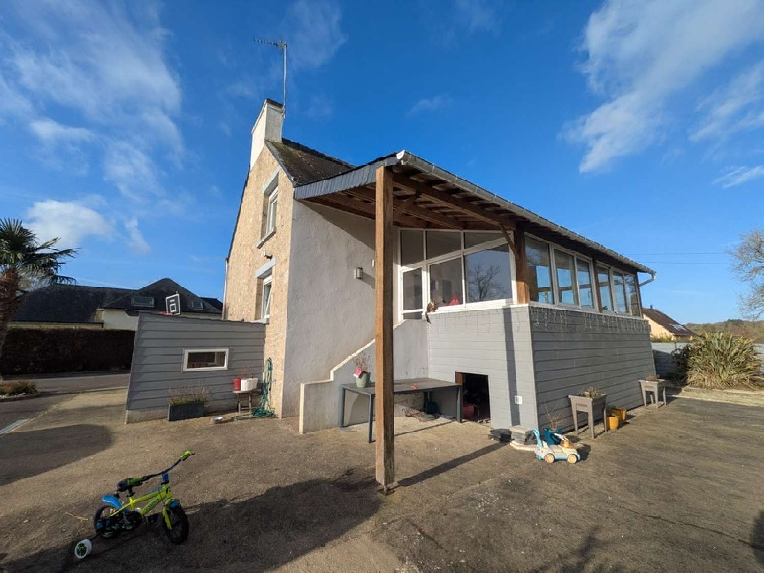 for sale house Melrand Morbihan 4