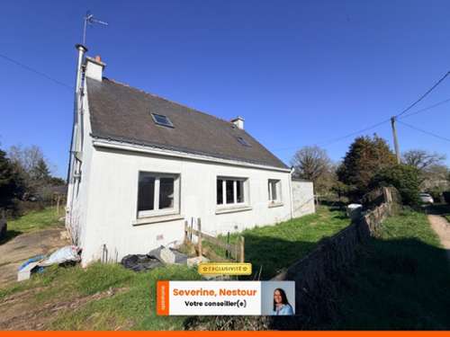 Melrand Morbihan Haus Bild 7317157