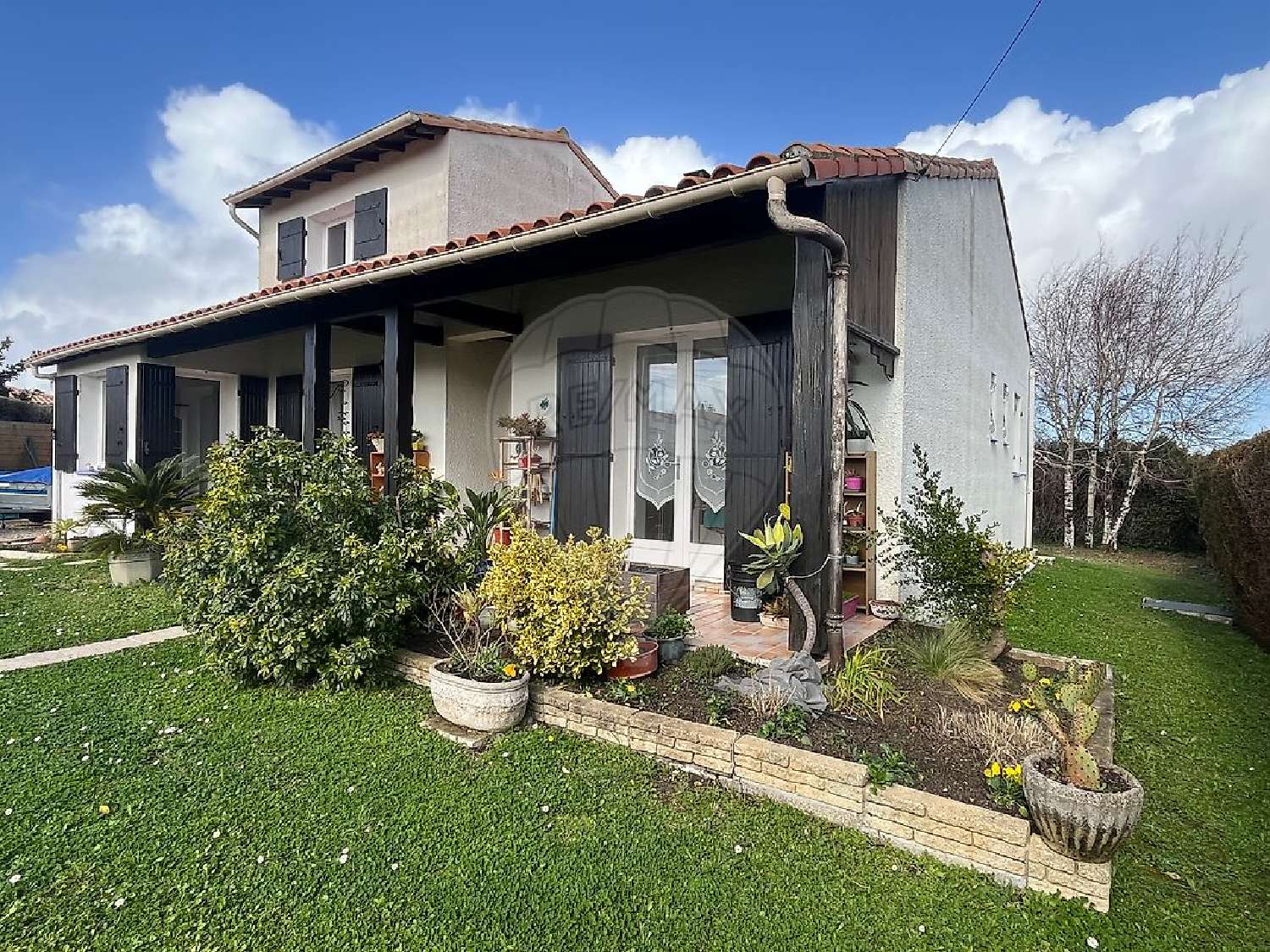 à vendre maison Meschers-sur-Gironde Charente-Maritime 4