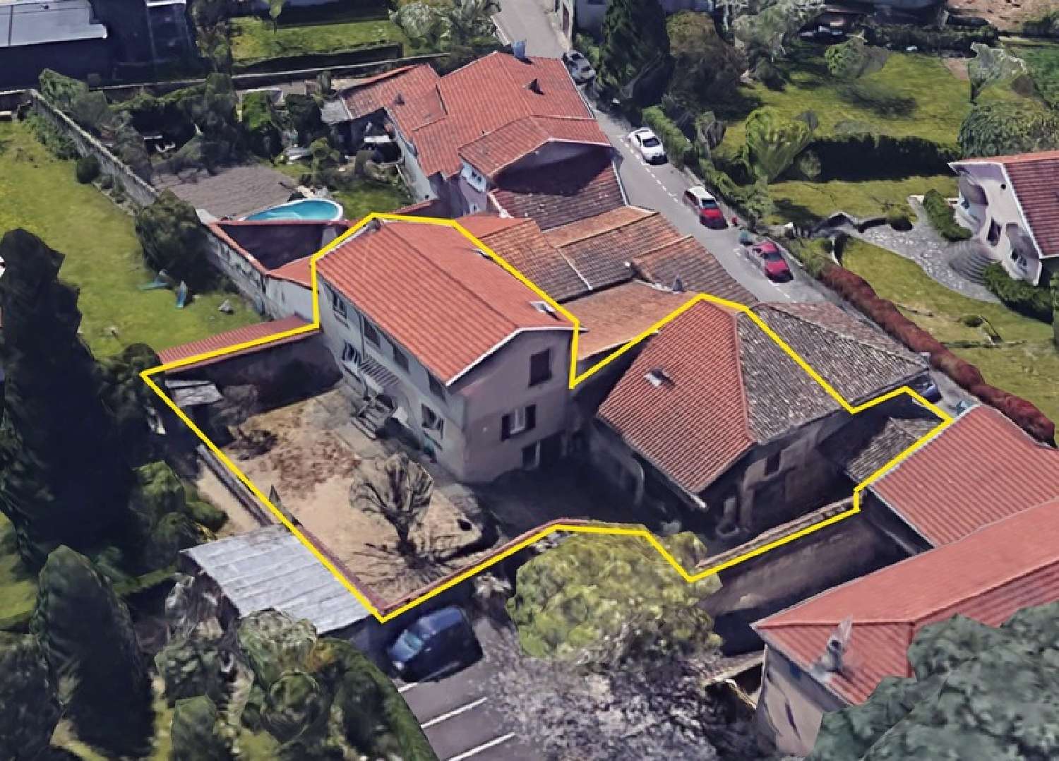  for sale house Millery Rhône 3