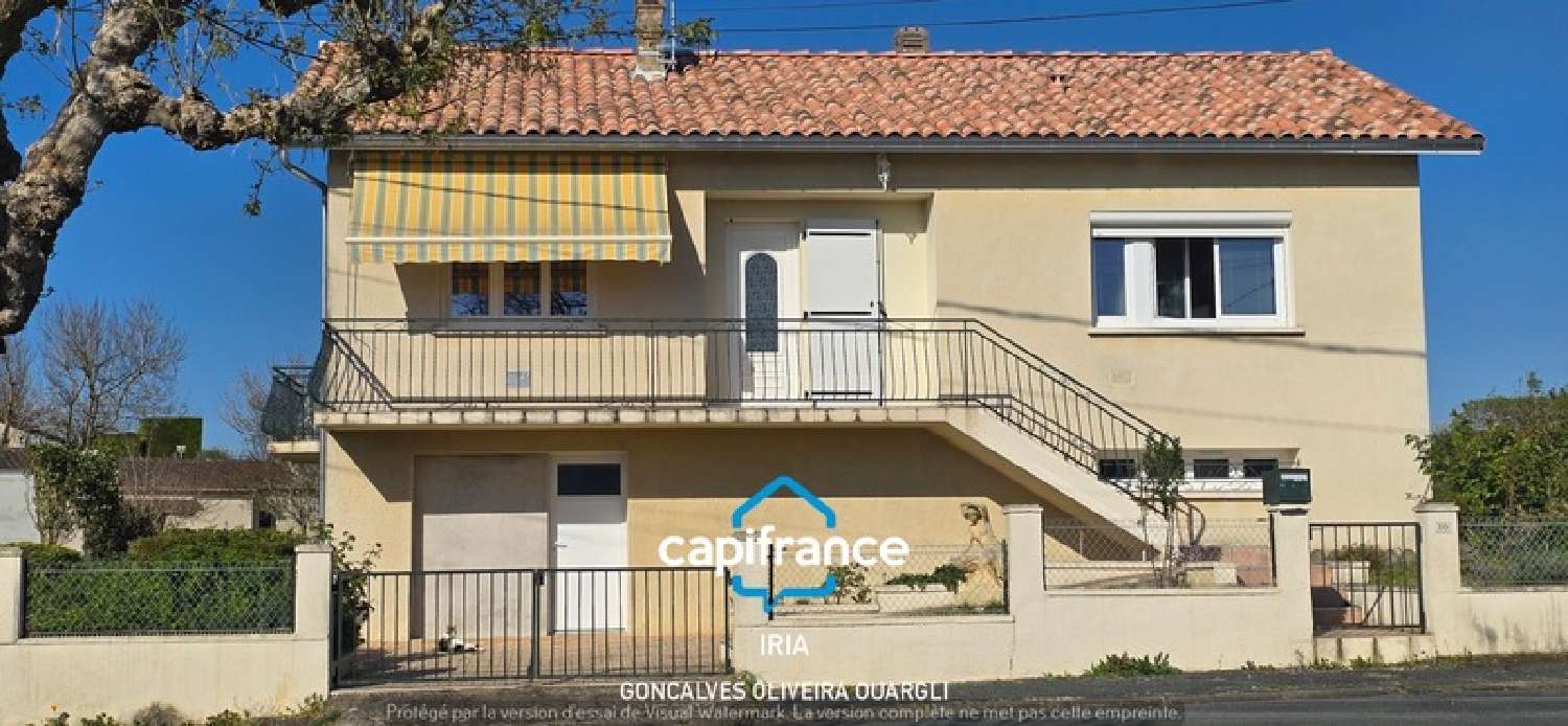  en venta casa Monflanquin Lot-et-Garonne 1