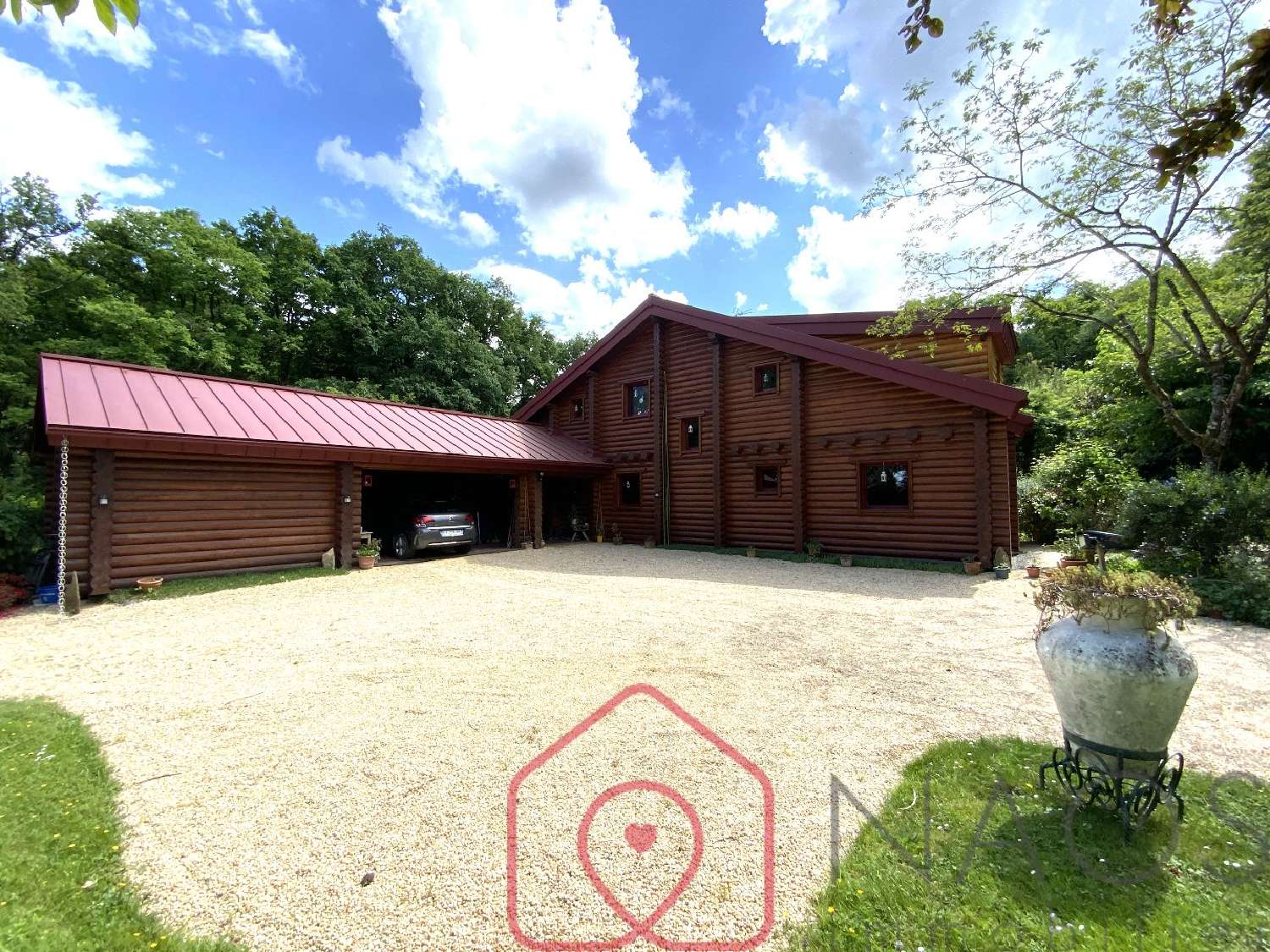 à vendre maison Monnières Loire-Atlantique 4