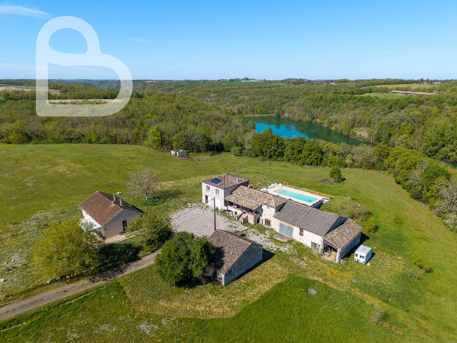  à vendre maison Montaigu-de-Quercy Tarn-et-Garonne 1