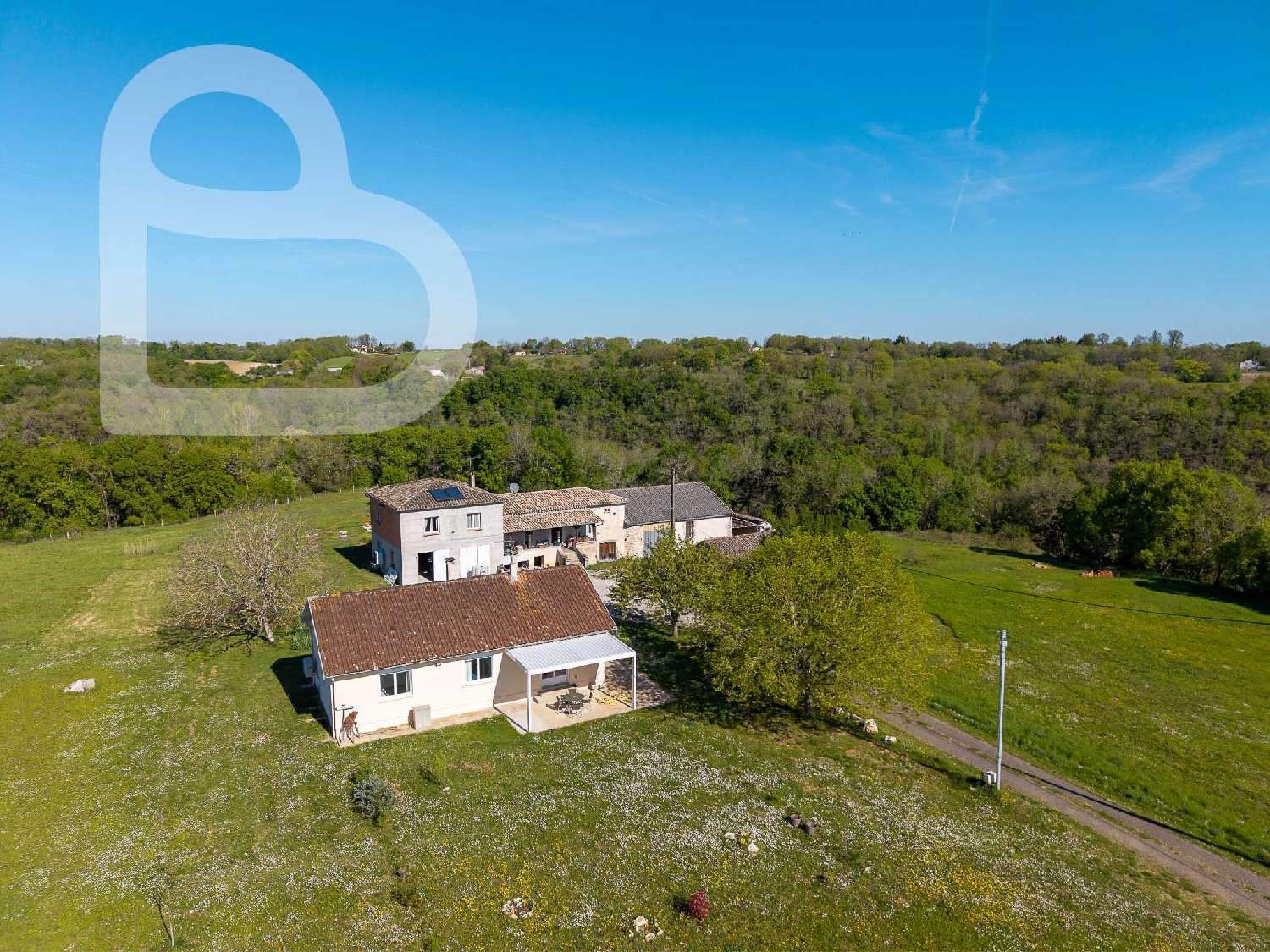  à vendre maison Montaigu-de-Quercy Tarn-et-Garonne 2