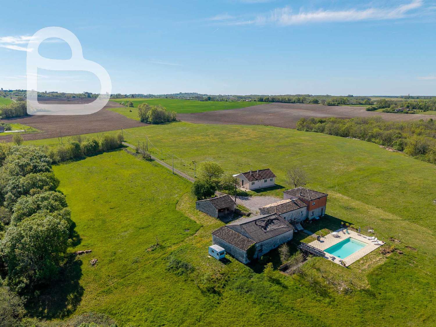  à vendre maison Montaigu-de-Quercy Tarn-et-Garonne 3