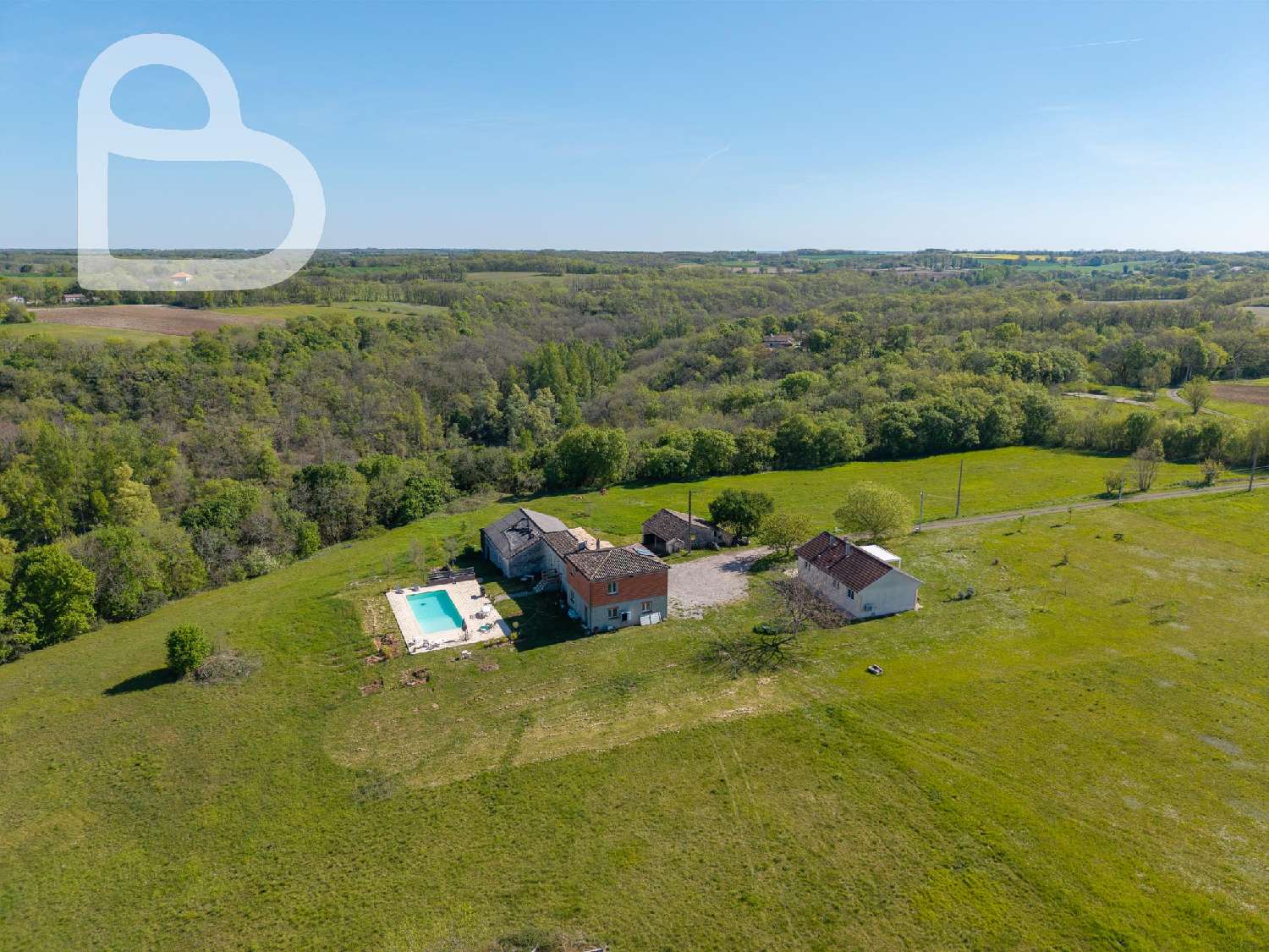  à vendre maison Montaigu-de-Quercy Tarn-et-Garonne 4