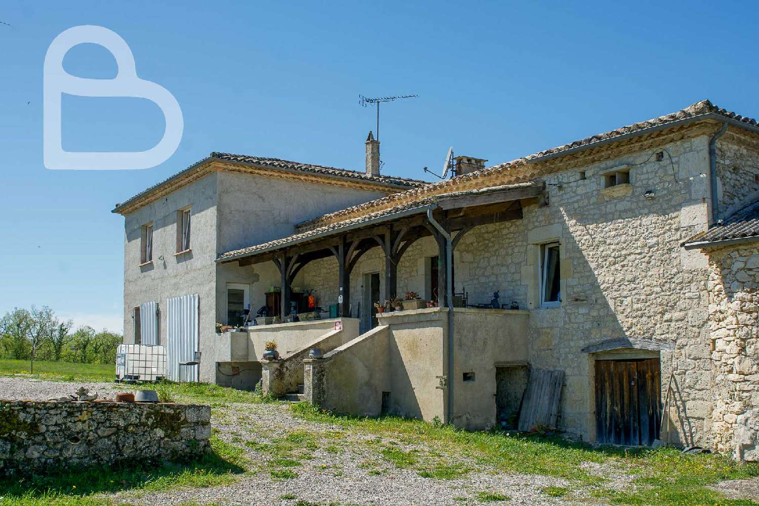  à vendre maison Montaigu-de-Quercy Tarn-et-Garonne 7
