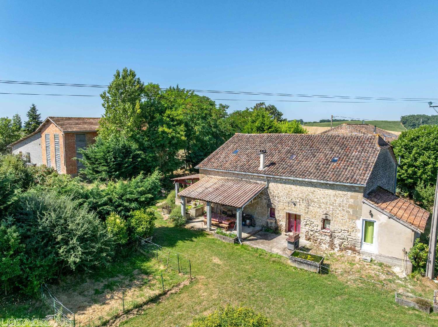  en venta casa Montignac-de-Lauzun Lot-et-Garonne 1