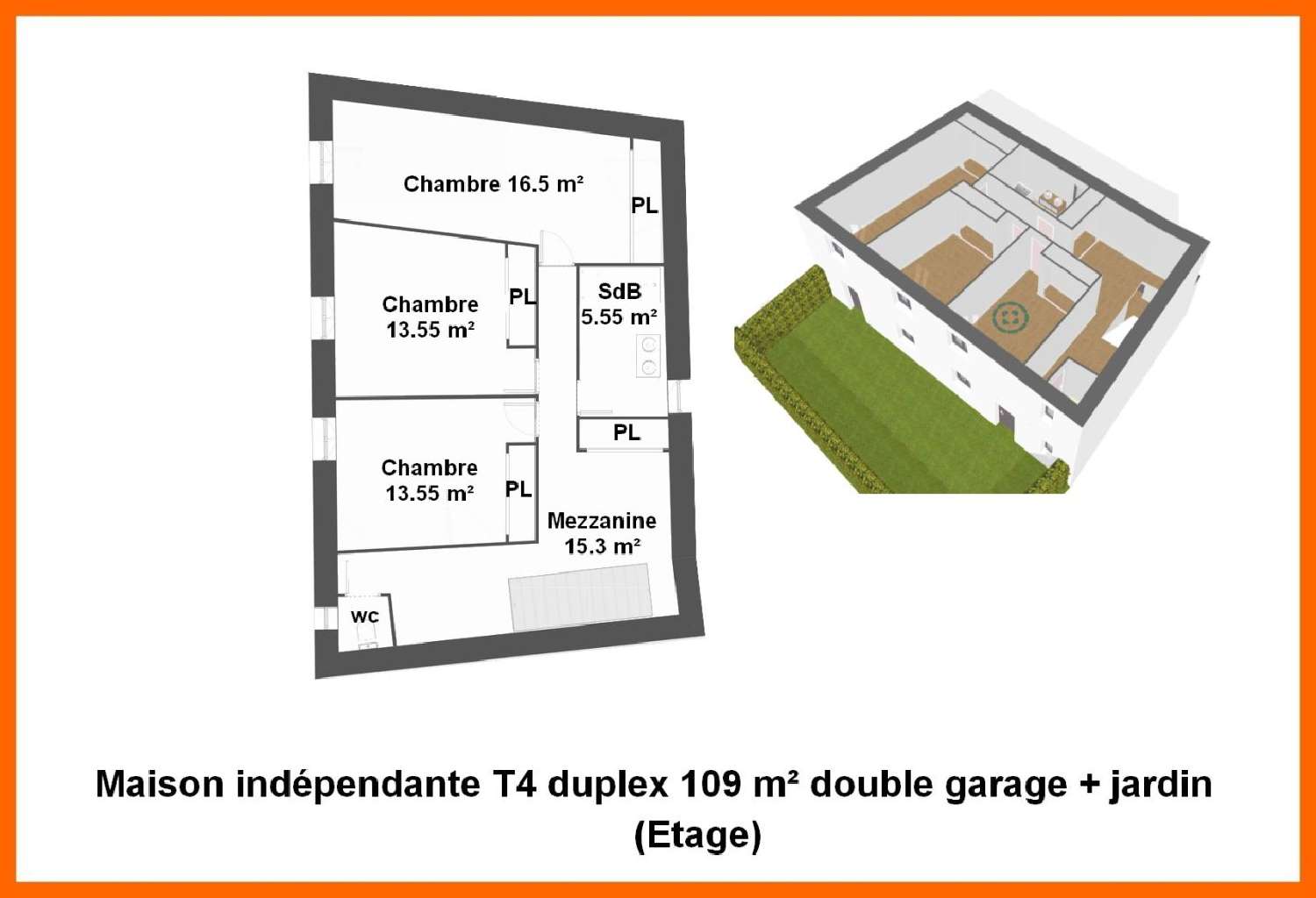 te koop huis Montluel Ain 4