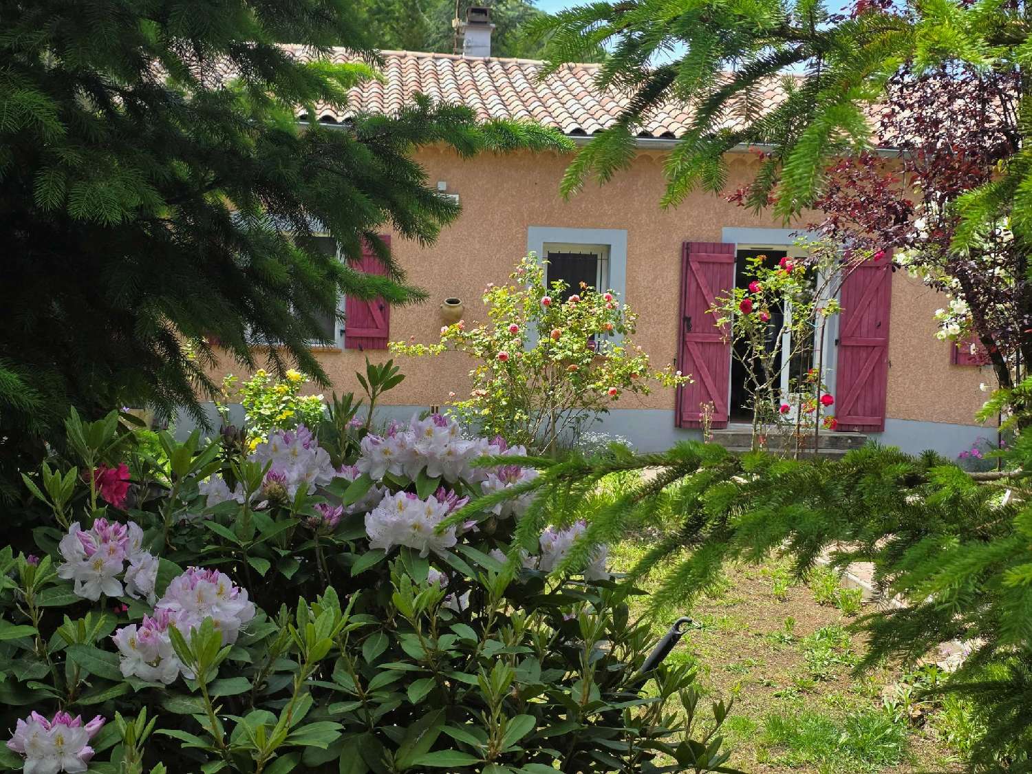 à vendre maison Montpezat-sous-Bauzon Ardèche 1