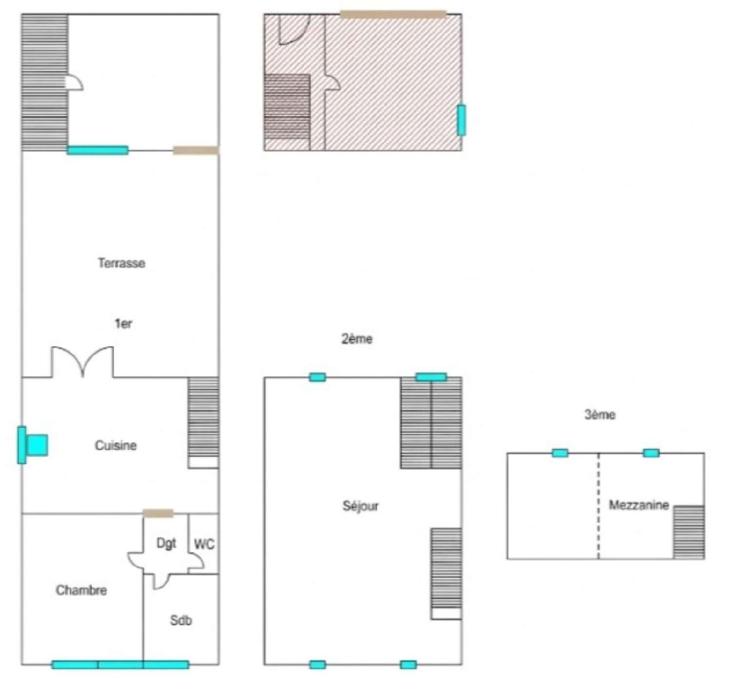  te koop huis Mortain Manche 4