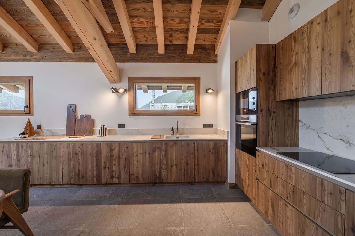 à vendre maison Morzine Haute-Savoie 5