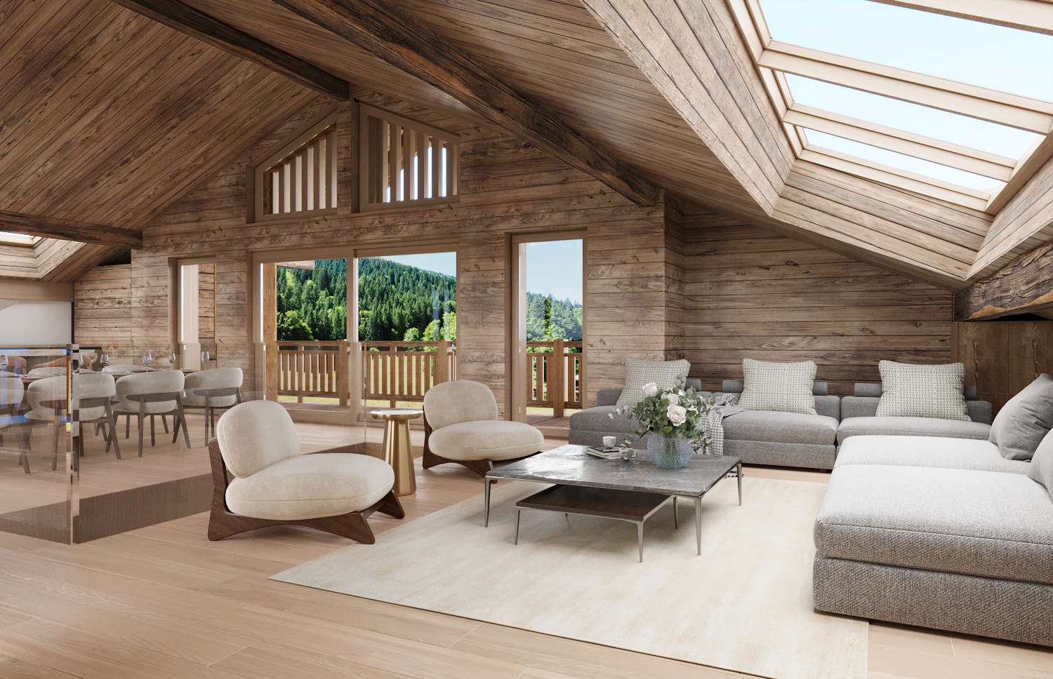 en venta casa Morzine Haute-Savoie 1