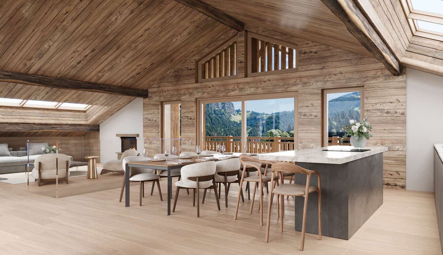 en venta casa Morzine Haute-Savoie 2
