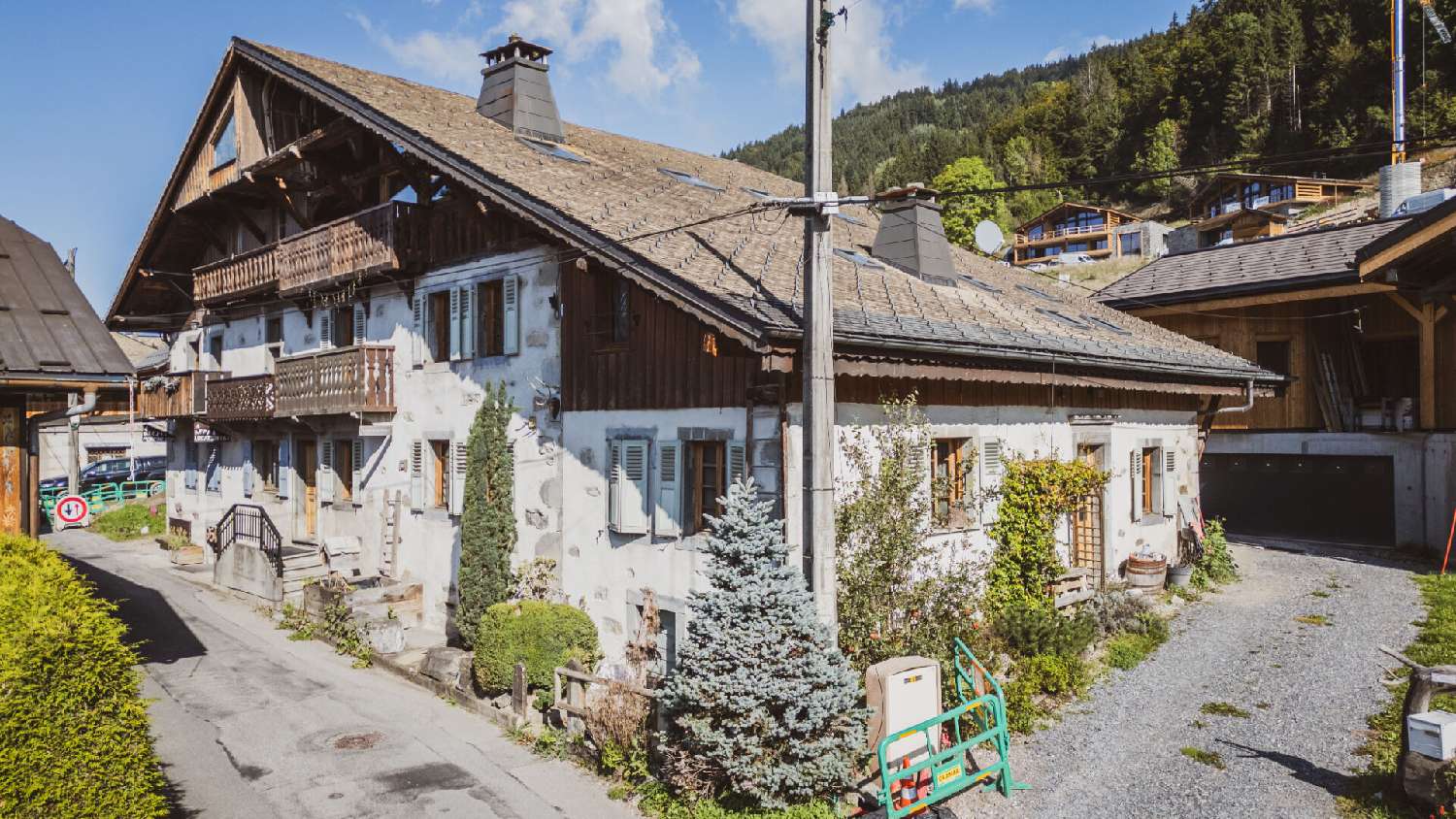 en venta casa Morzine Haute-Savoie 2