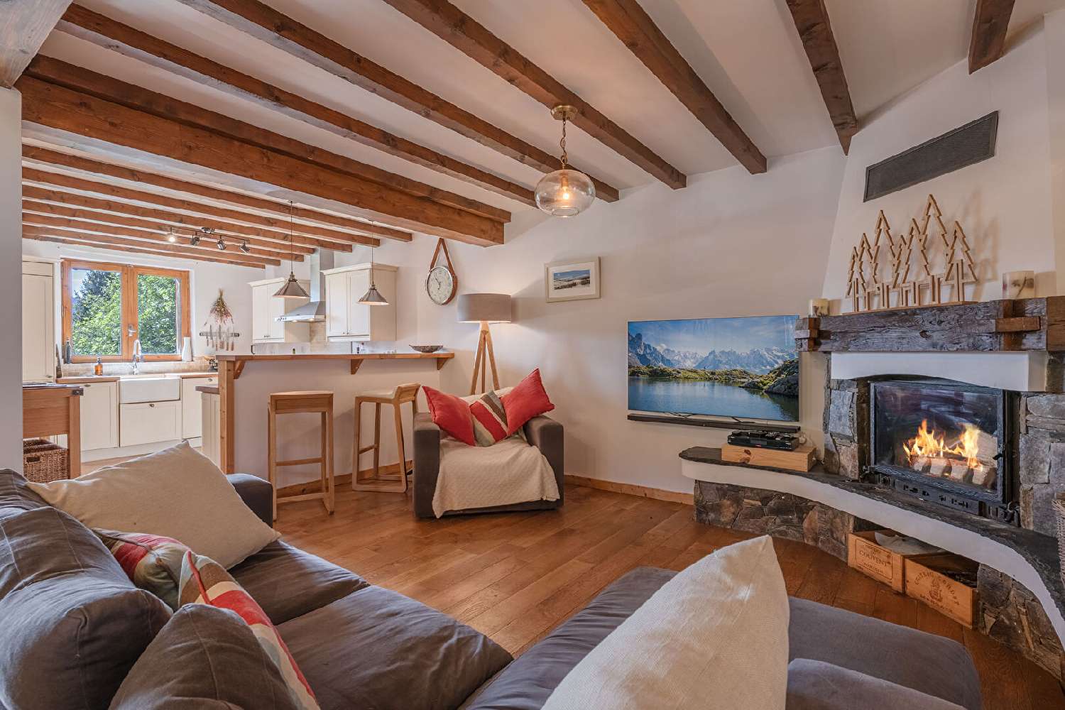 en venta casa Morzine Haute-Savoie 3