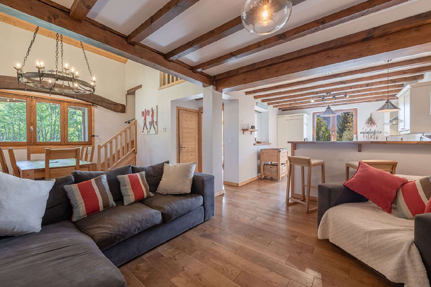 en venta casa Morzine Haute-Savoie 7