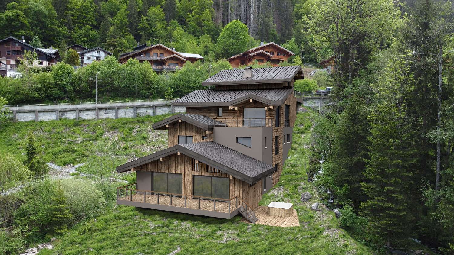  en venta casa Morzine Haute-Savoie 1