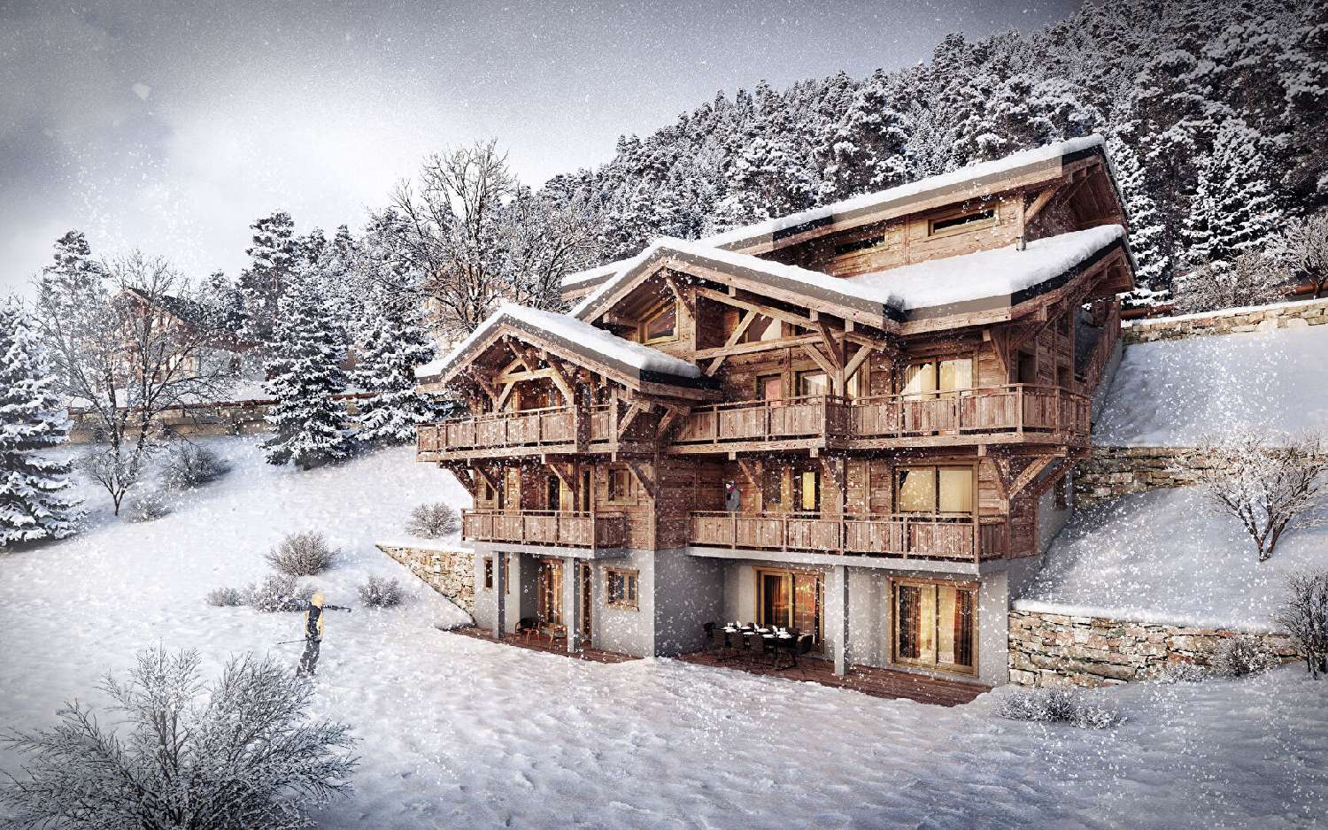 en venta casa Morzine Haute-Savoie 1