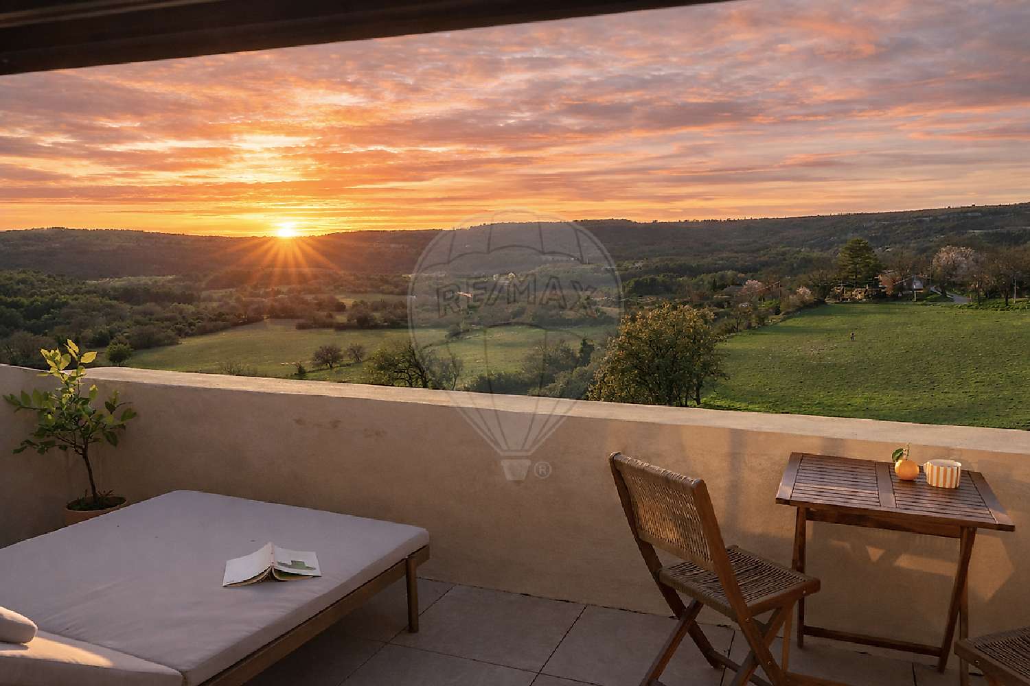  te koop huis Murs Vaucluse 4