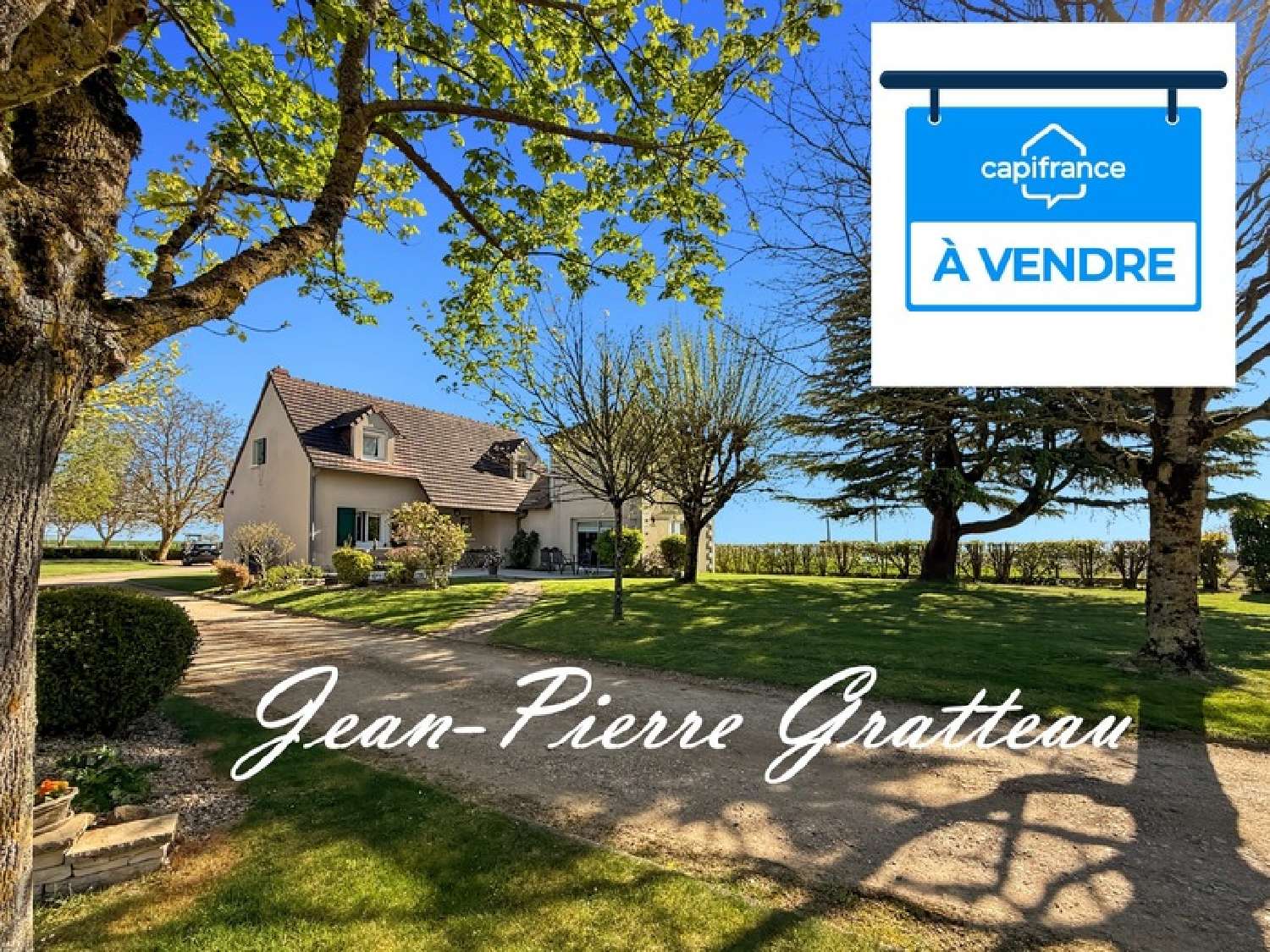  te koop huis Naintré Vienne 1