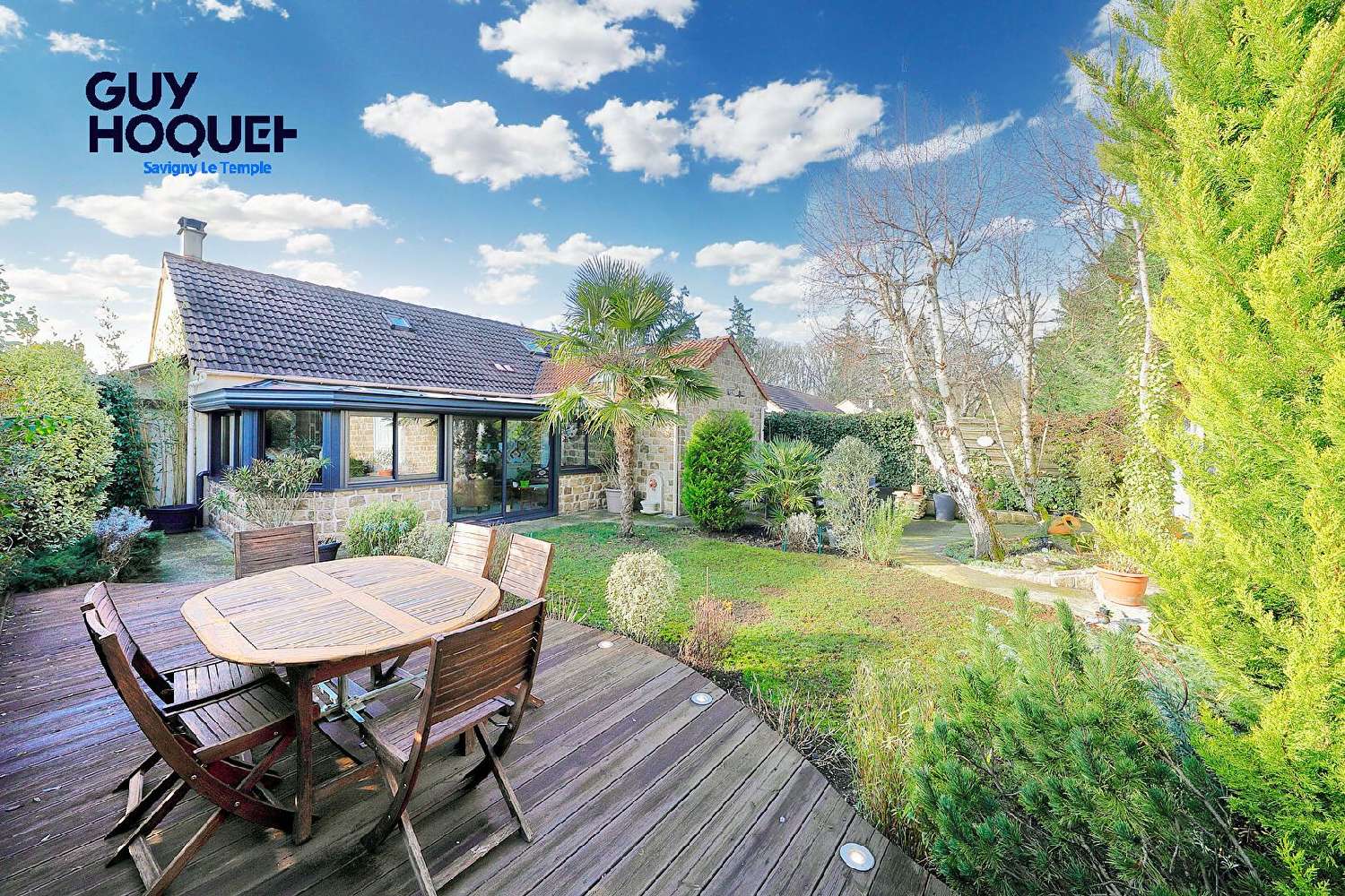  te koop huis Nandy Seine-et-Marne 1