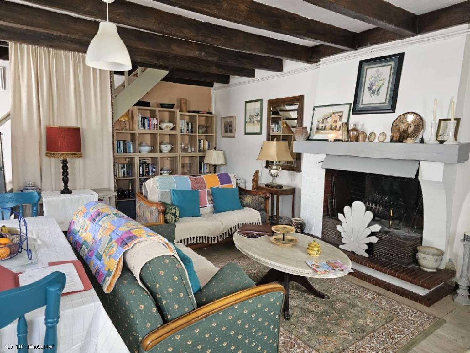  à vendre maison Nanteuil-en-Vallée Charente 6