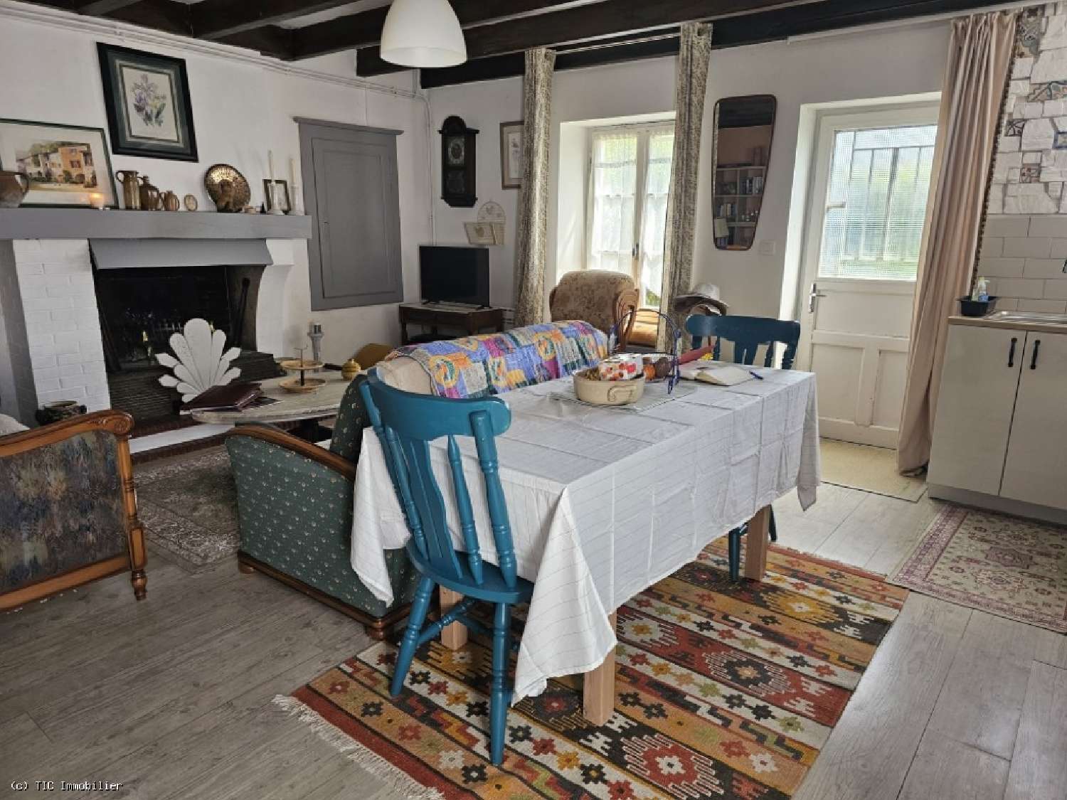  à vendre maison Nanteuil-en-Vallée Charente 7