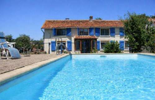 Nanteuil-en-Vallée Charente house foto 7304302