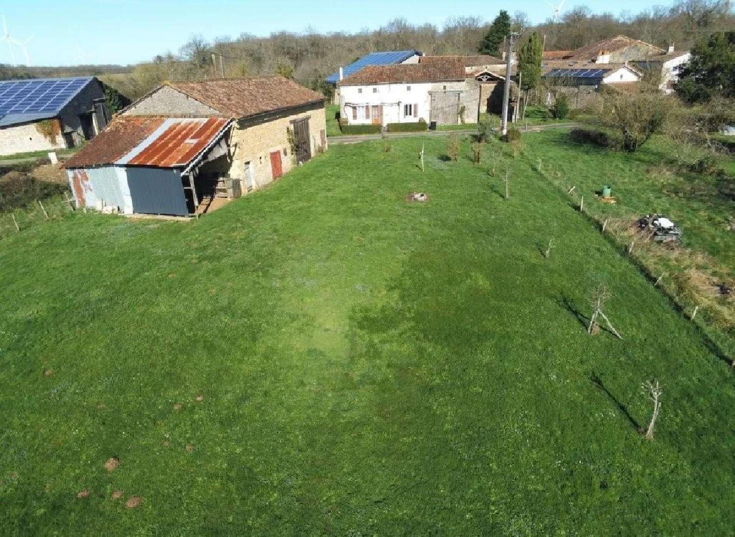 te koop huis Nanteuil-en-Vallée Charente 4