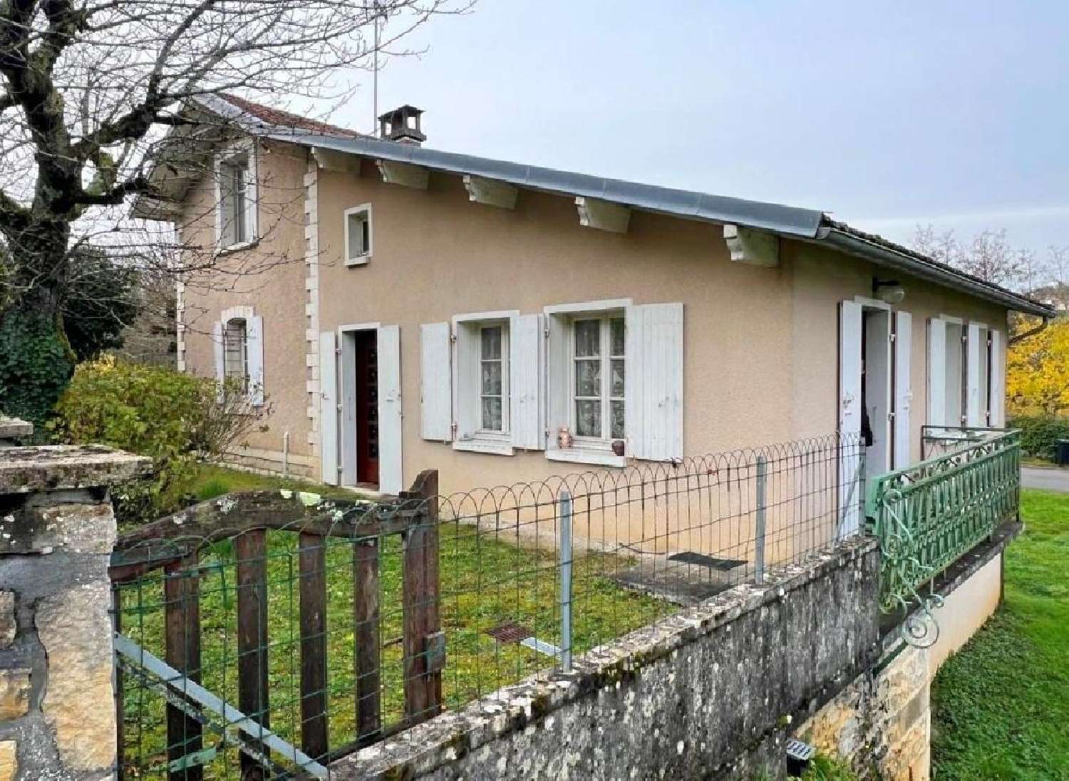  te koop huis Nanteuil-en-Vallée Charente 4
