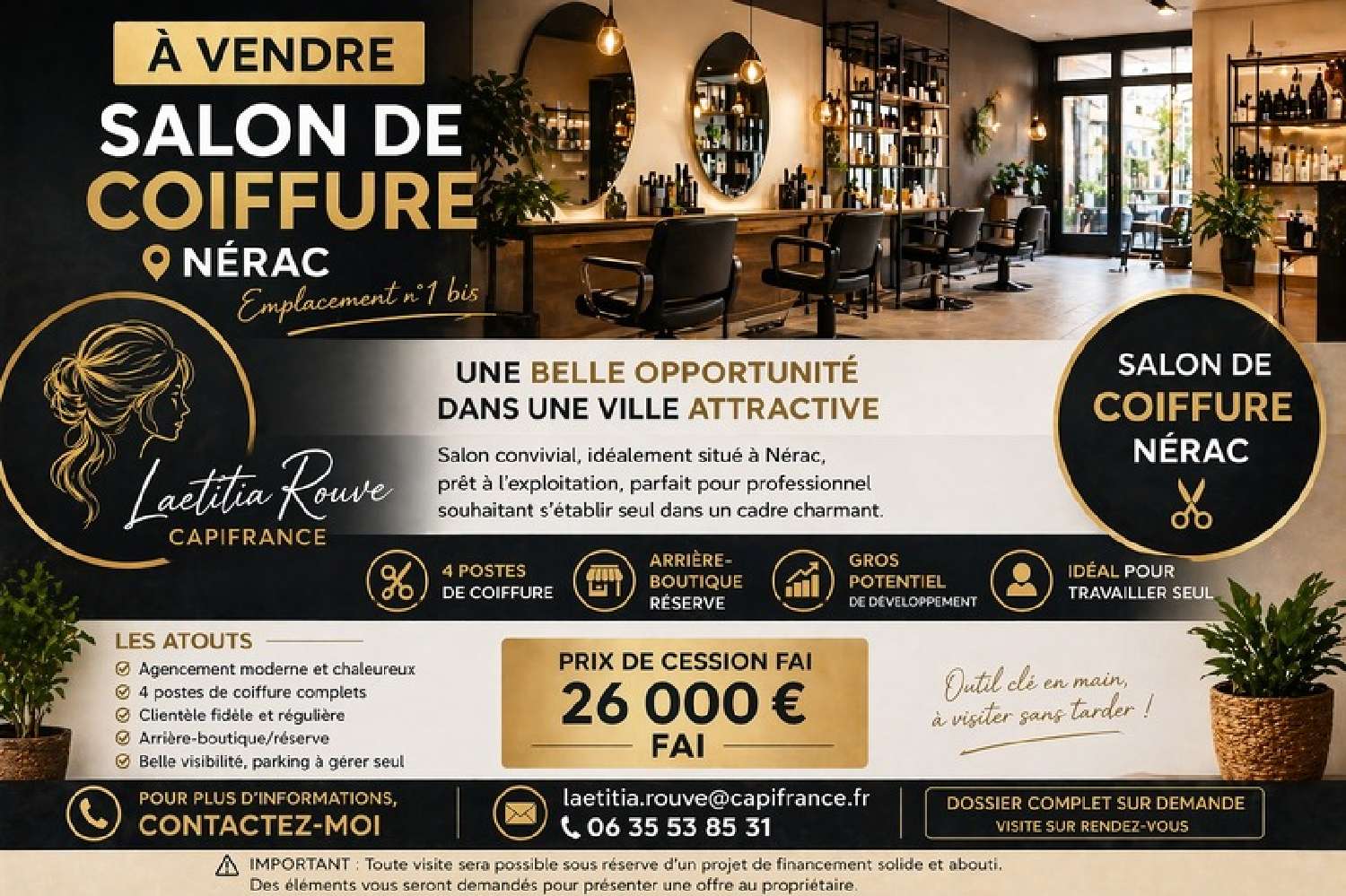  à vendre maison Nérac Lot-et-Garonne 1