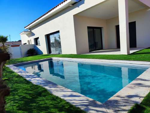 Nézignan-l'Évêque Hérault Haus Bild 7322475