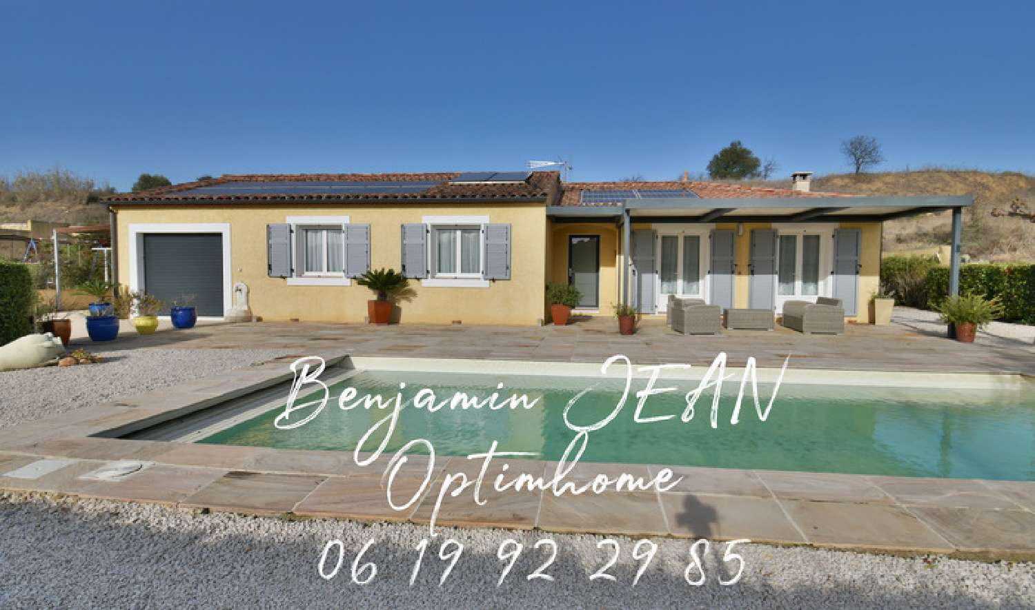 à vendre maison Nissan-lez-Enserune Hérault 2