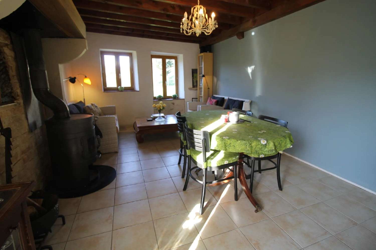 en venta casa Nolay Nièvre 2