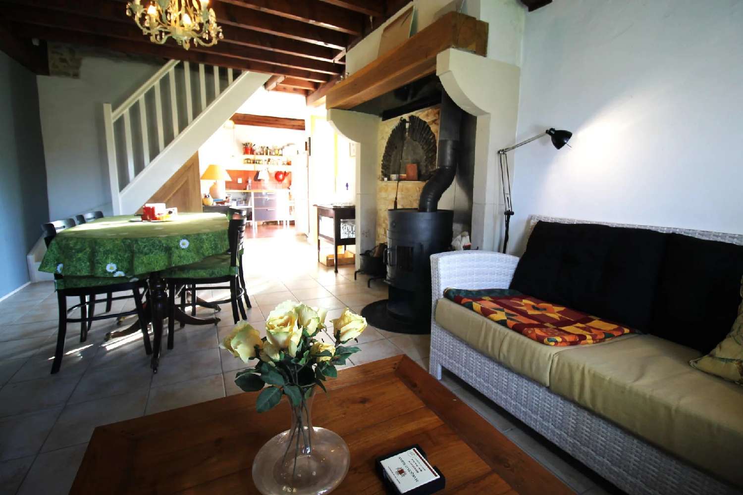 en venta casa Nolay Nièvre 3