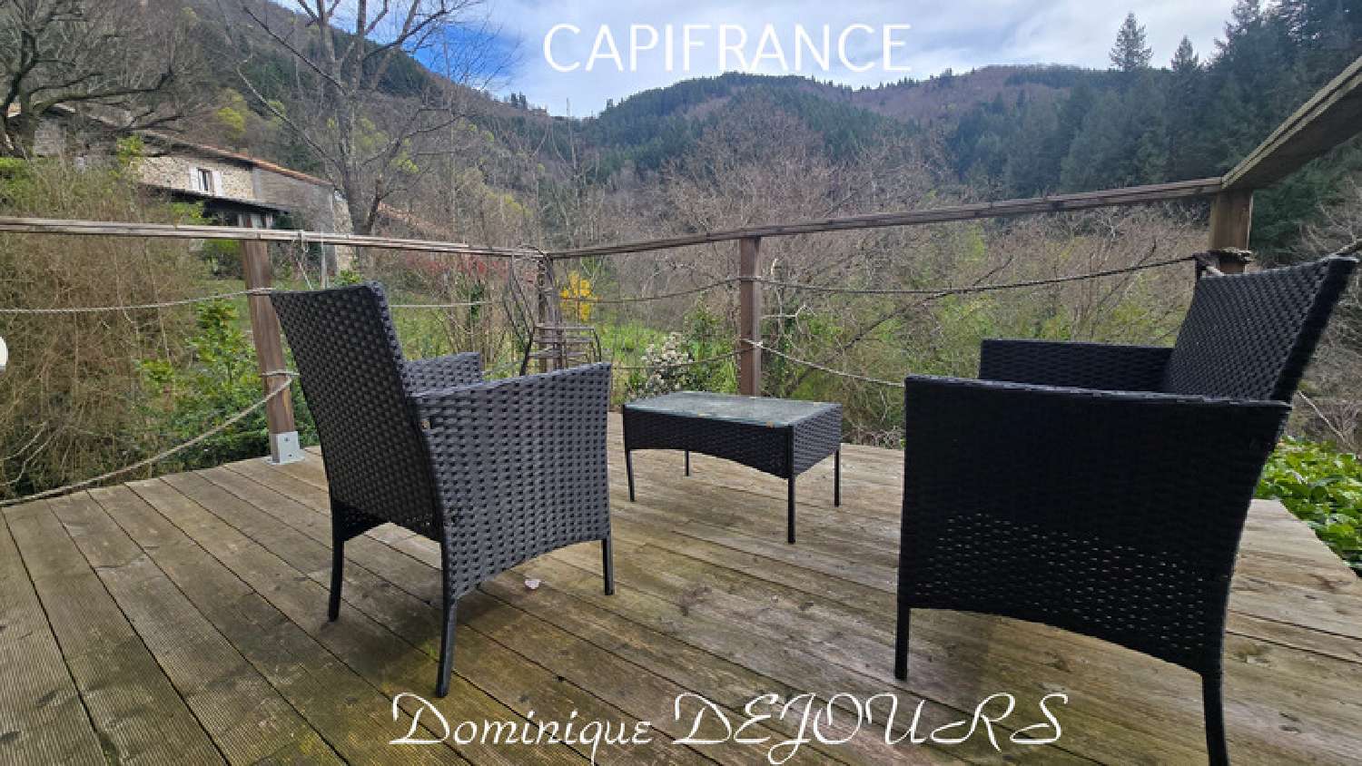 te koop huis Nonières Ardèche 1