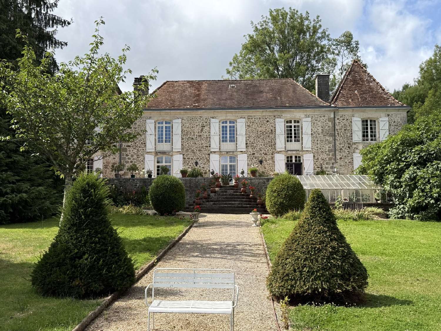 te koop huis Nontron Dordogne 1