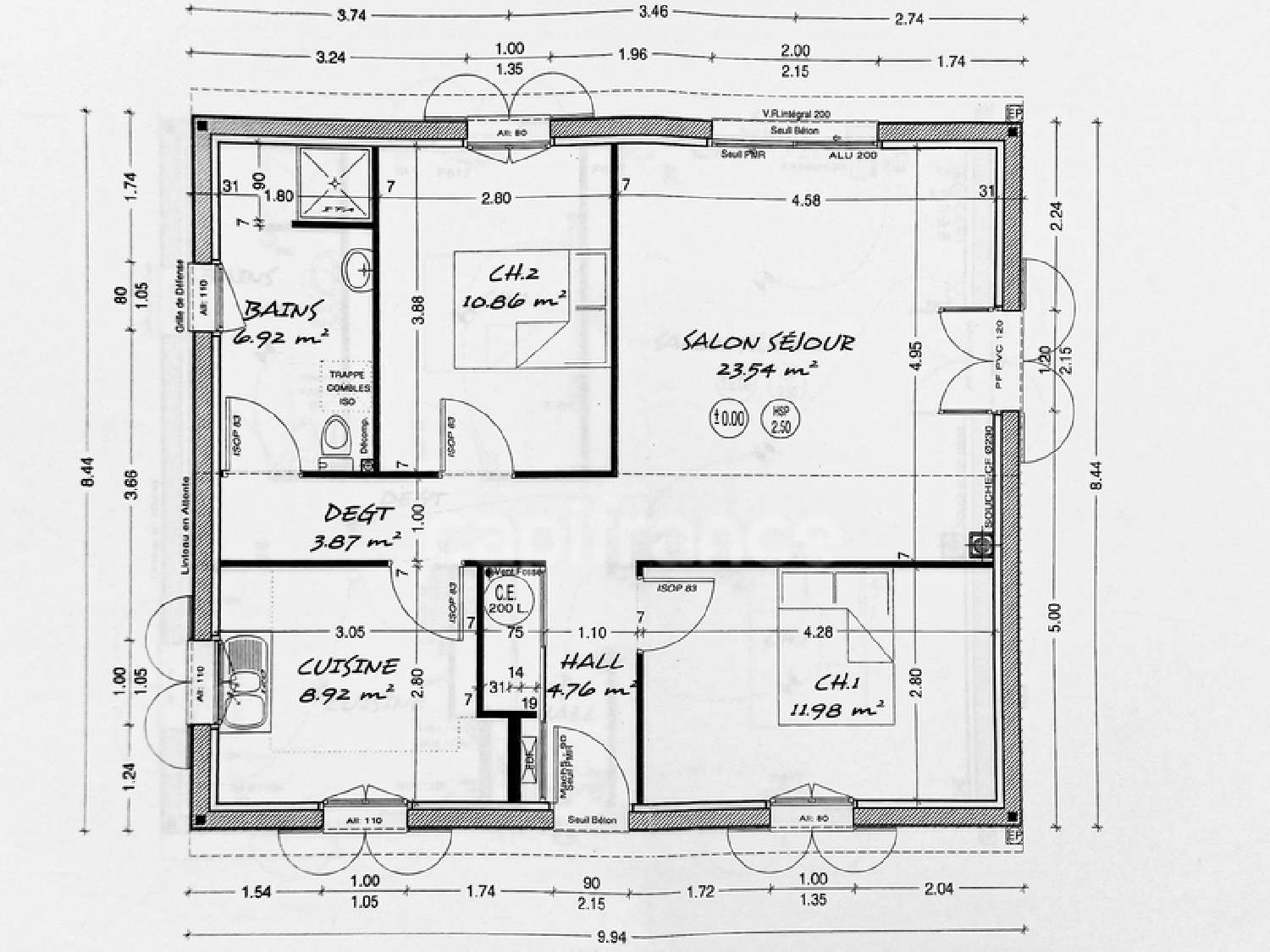 te koop huis Notre-Dame-de-Sanilhac Dordogne 3