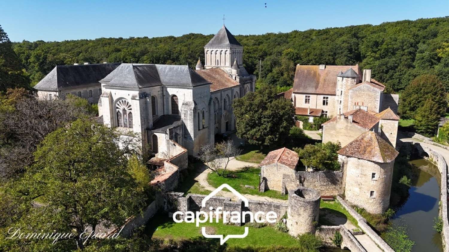  te koop huis Nouaillé-Maupertuis Vienne 8