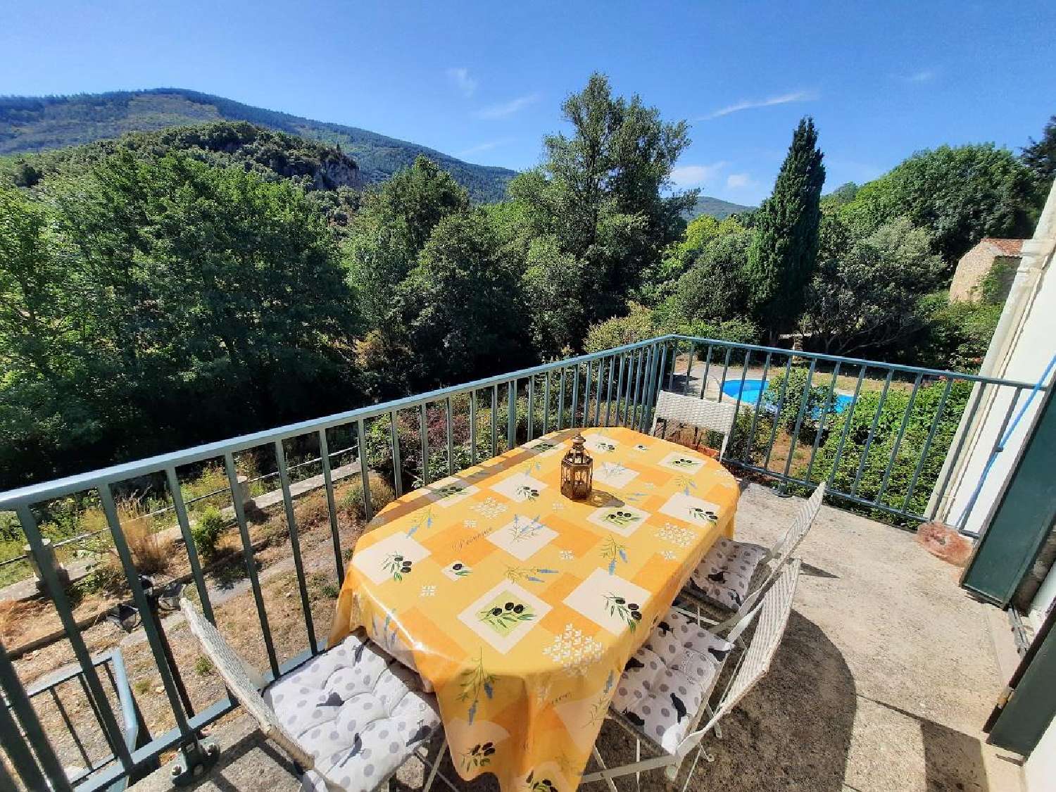  te koop huis Olargues Hérault 4