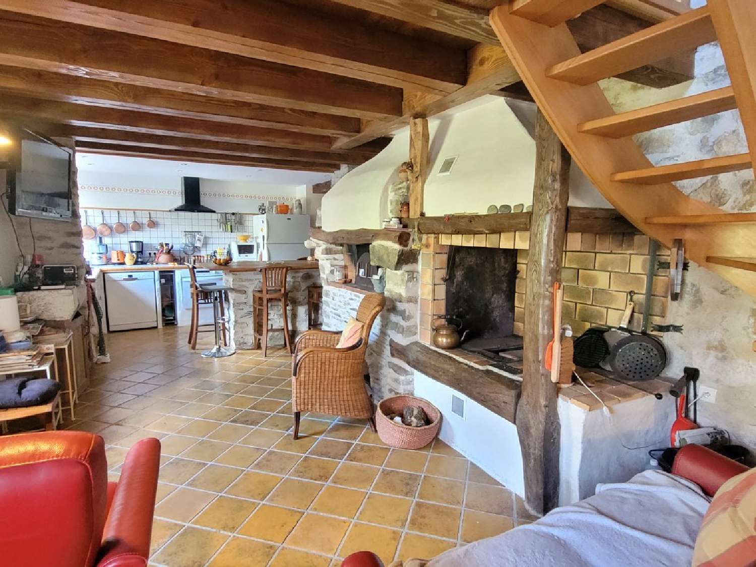  à vendre maison Olargues Hérault 7