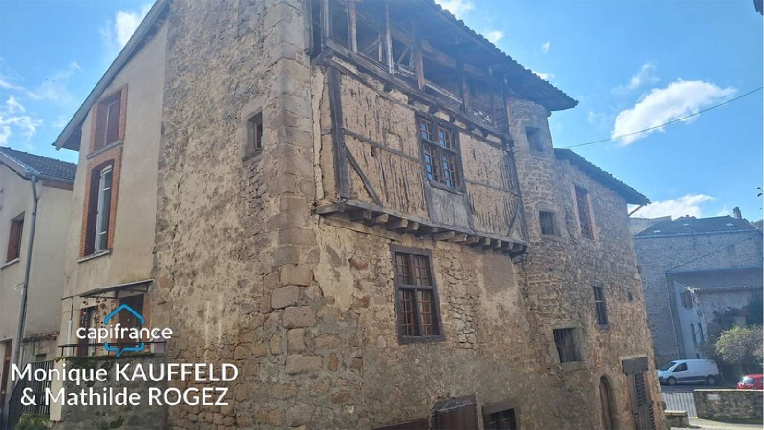 for sale house Olliergues Puy-de-Dôme 1