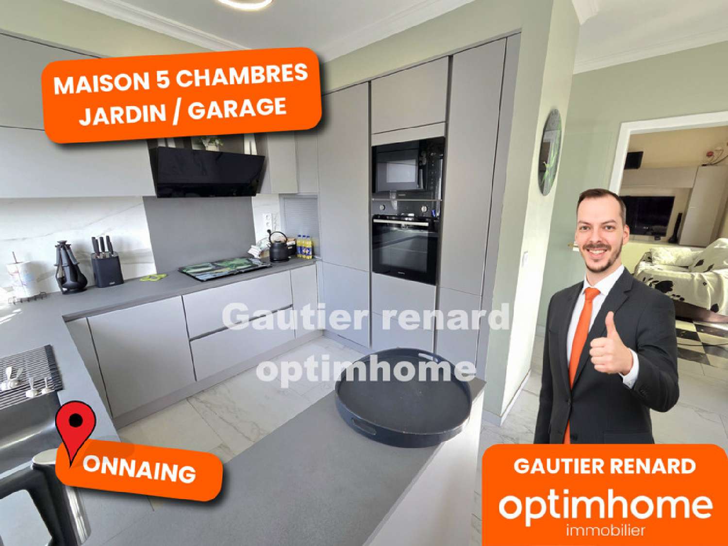  for sale house Onnaing Nord 1