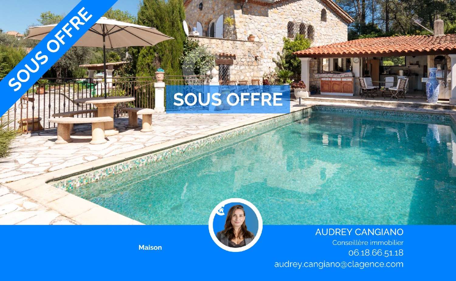  te koop huis Opio Alpes-Maritimes 1
