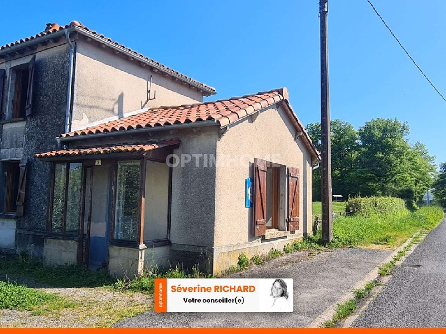  te koop huis Oradour-Saint-Genest Haute-Vienne 1