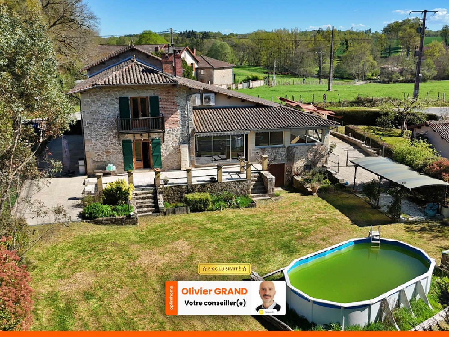  à vendre maison Oradour-sur-Glane Haute-Vienne 1