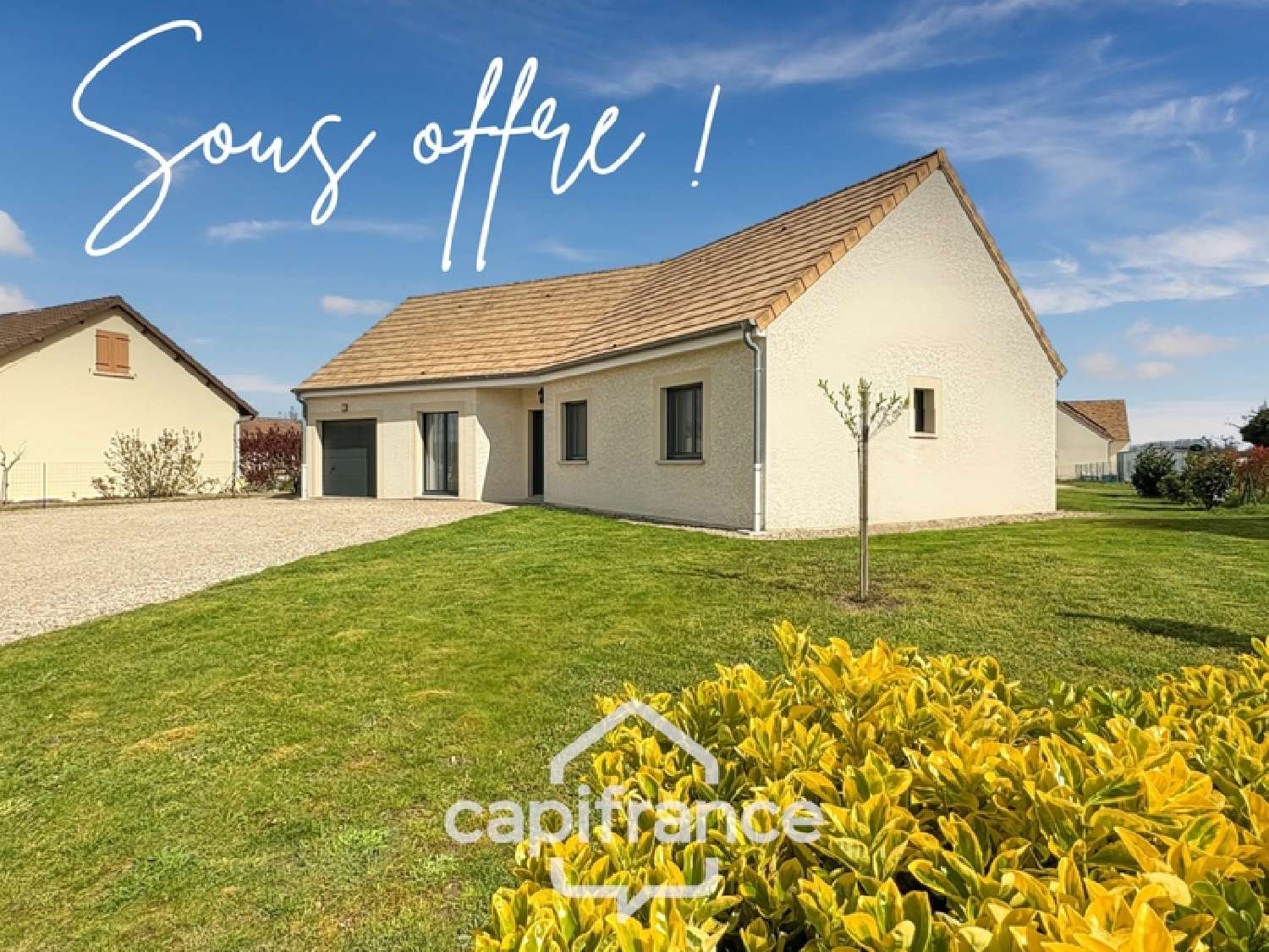  à vendre maison Ouroux-sur-Saône Saône-et-Loire 1