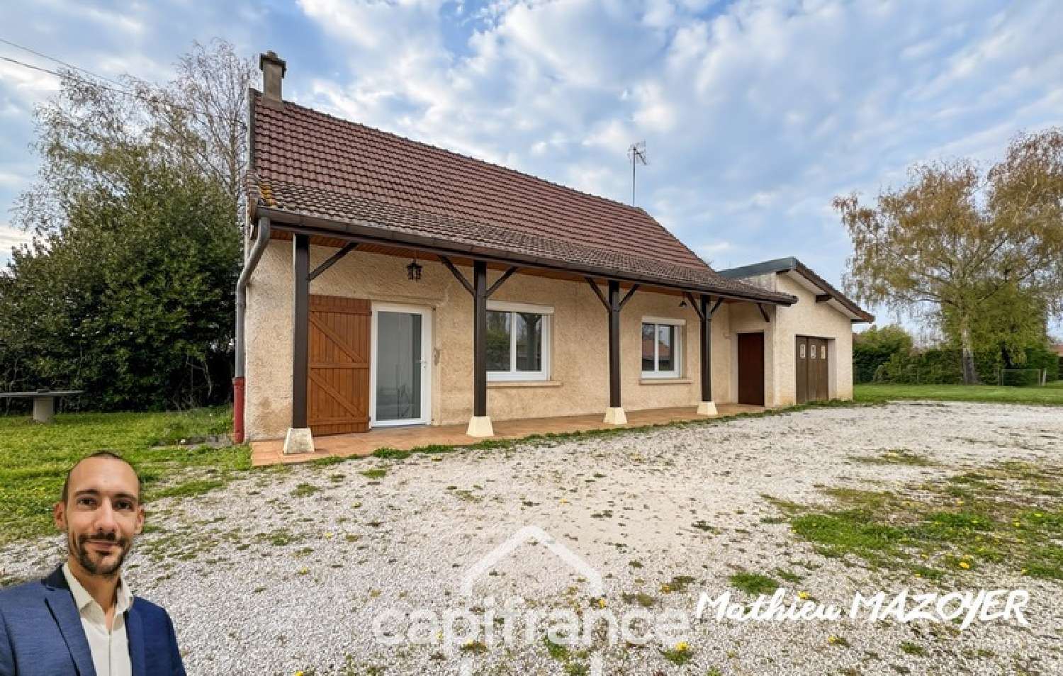 te koop huis Ouroux-sur-Saône Saône-et-Loire 1