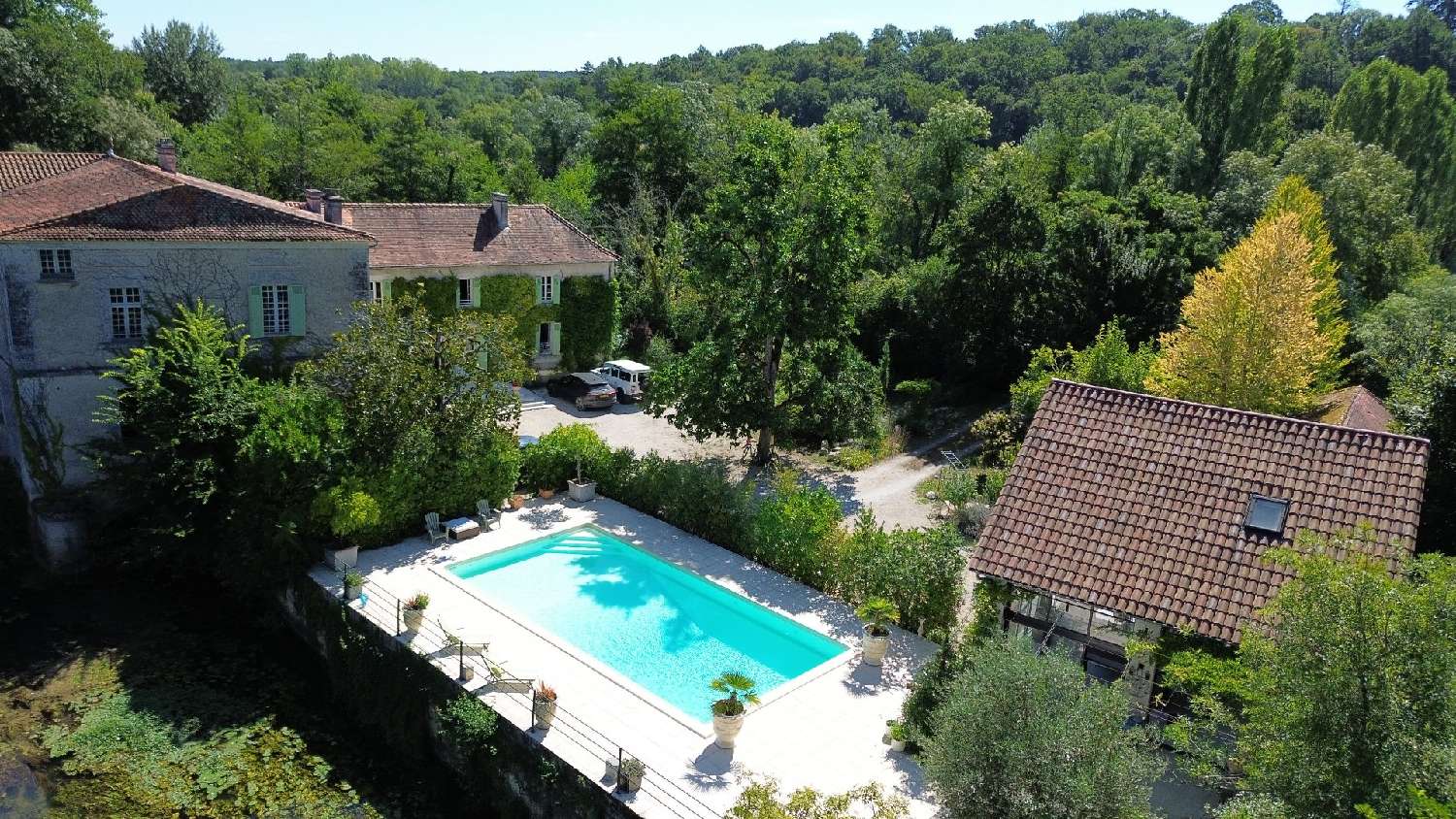 for sale house Parcoul Dordogne 1